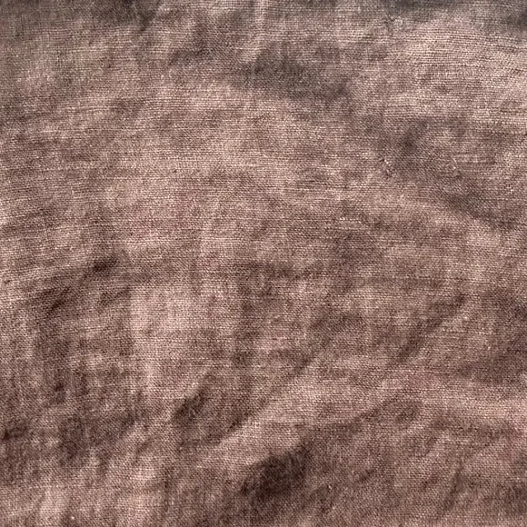 GAP - 100% Linen Brown Button Shirt - Lightweight Summer Casual - Size XL - Picture 15 of 16